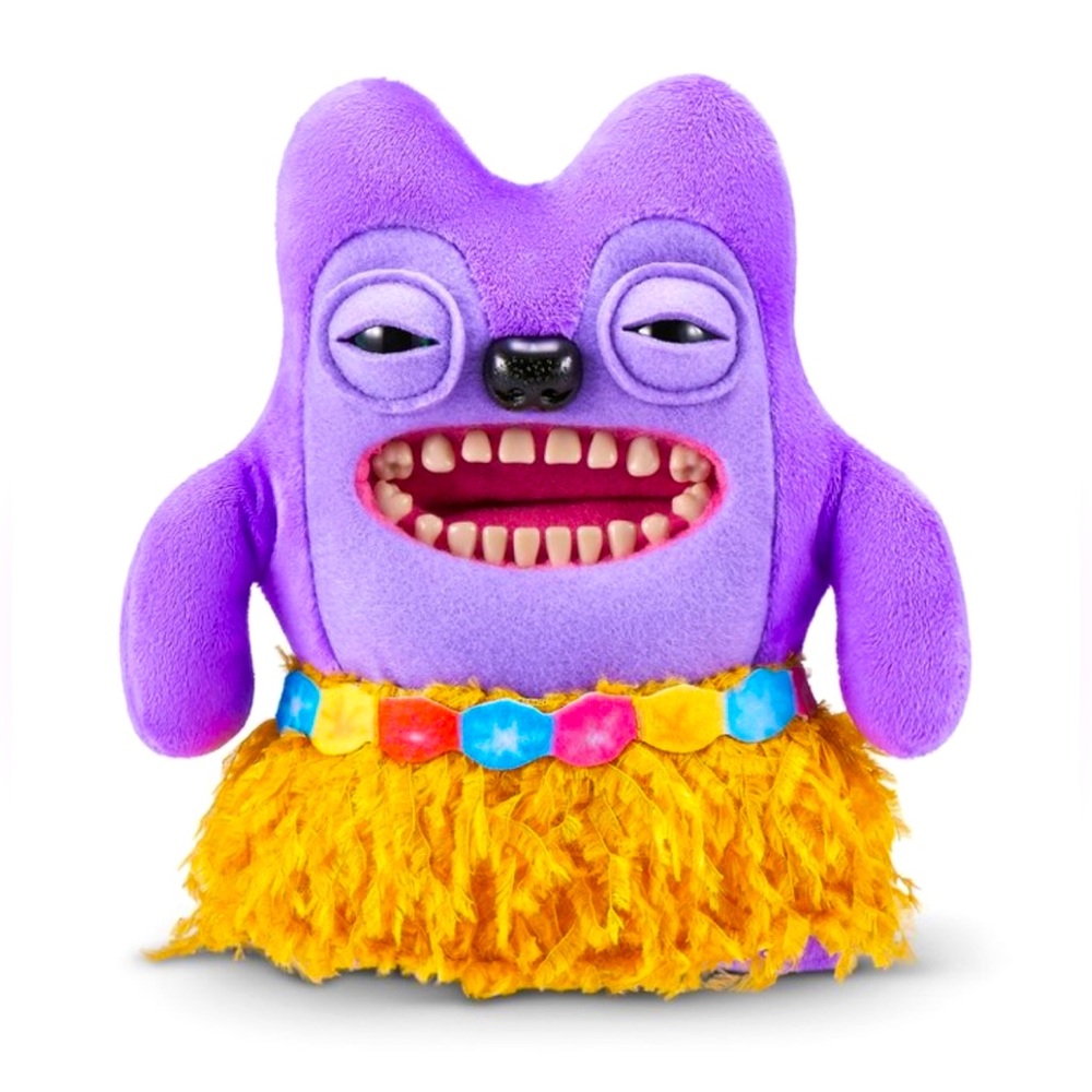 Fuggler Funny Ugly Monster Vacay Vibes Edition 9” Purple Greedy Grinner - NEW